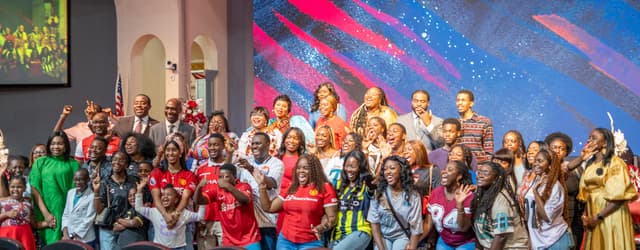 Youth fellowship event