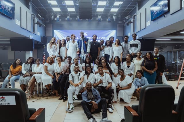 Youth praise and worship