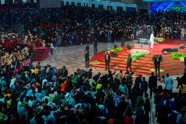 Youth community outreach