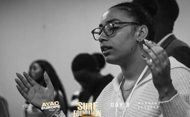 AYAC Europe Sure Foundation speaker