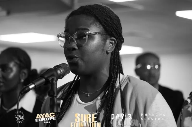 Worship vocalist at AYAC Europe