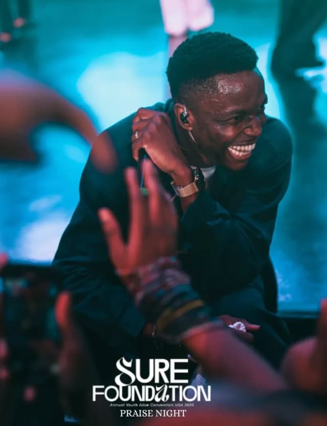 Joyful moment at AYAC USA praise night