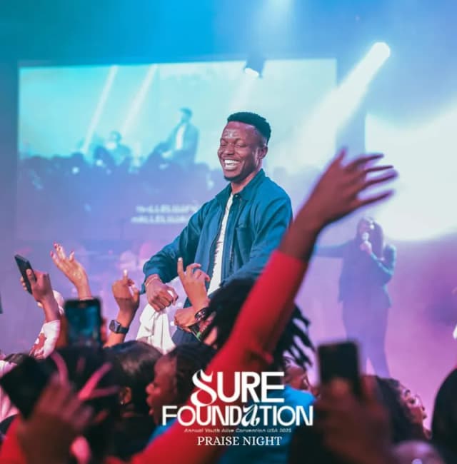 AYAC USA praise night worship leader