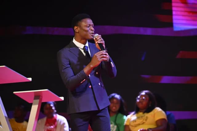 YAF Canada worship leader singing