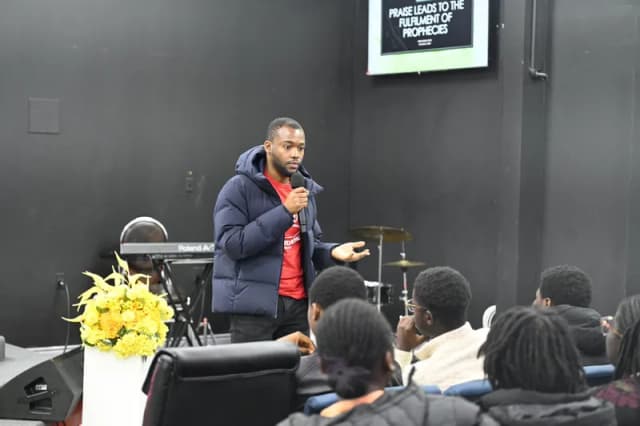 Youth fellowship speaker at YAF Canada