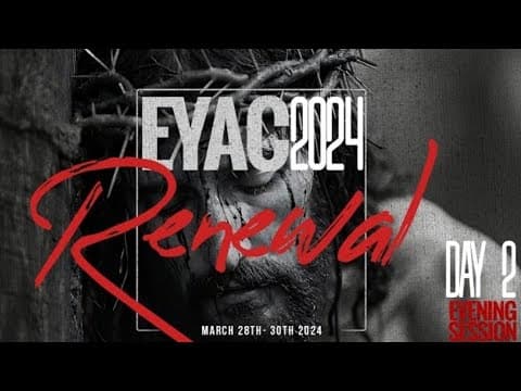 EYAC2024 |DAY 2|EASTER YOUTH ALIVE CONFERENCE|EVENING SESSION|29TH MARCH, 2024|FAITH TABERNACLE OTA.