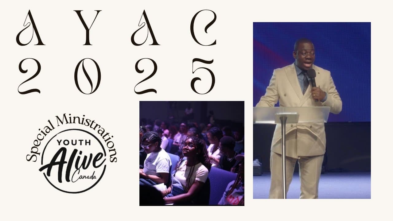 AYAC 2025 Special ministration | Spoken word