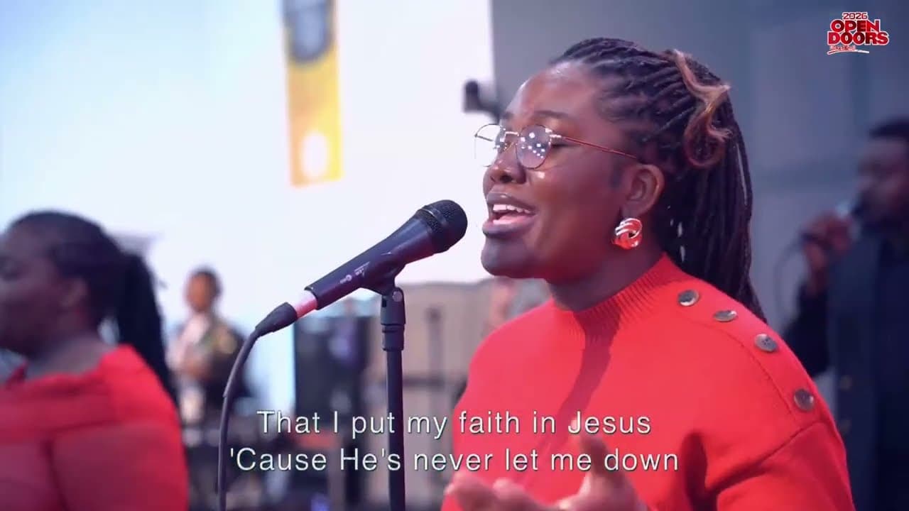 WCIB YOUTH CHOIR MINISTRATION | FIRM FOUNDATION (HE WON'T) #firmfoundation #choirsongs #youth