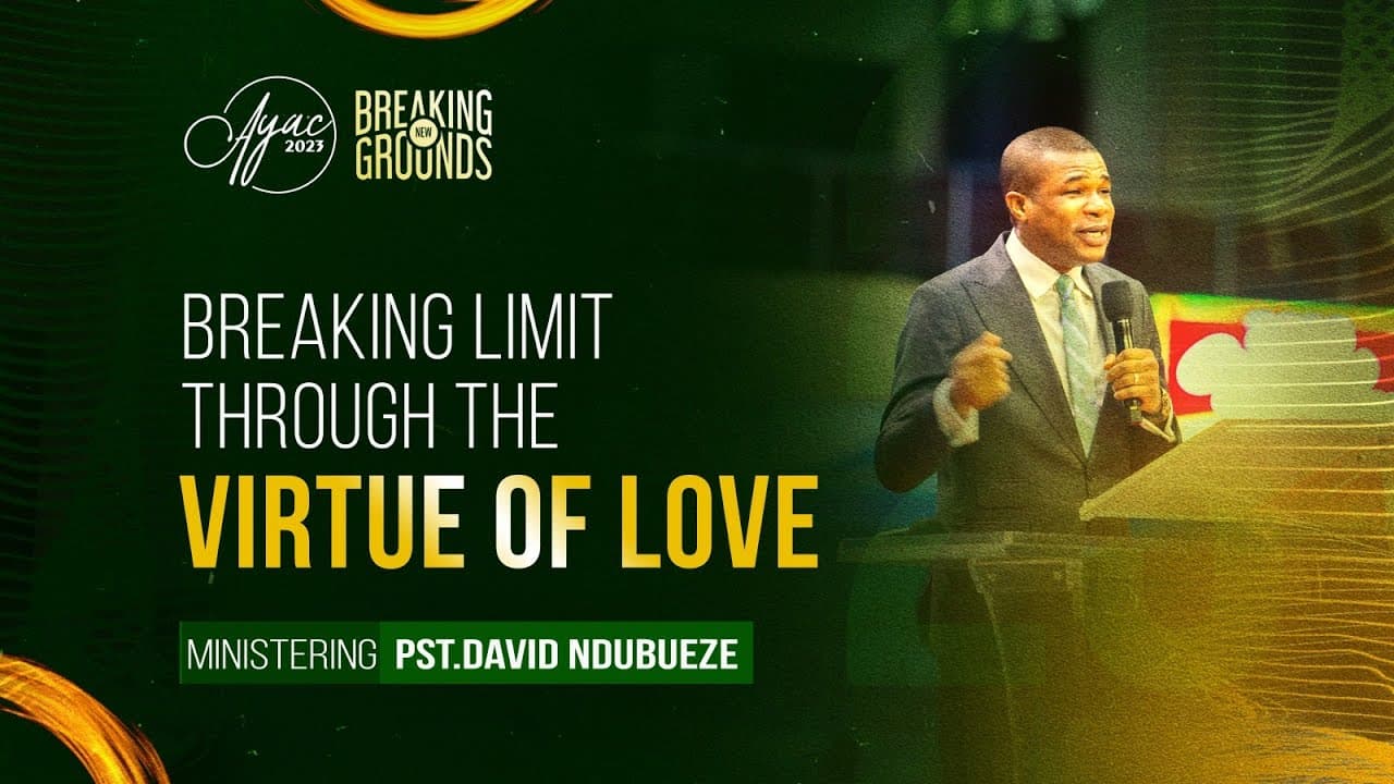 AYAC 2023: DAY 2: PRECEPTS|| PASTOR DAVID NDIBUEZE || LFCWWYOUTH