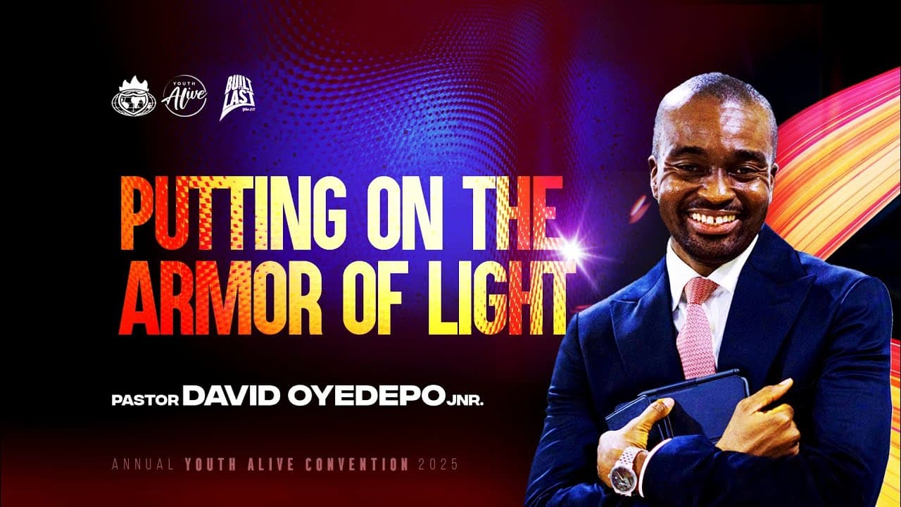 Putting On The Armor Of Light || Pastor David Oyedepo Jnr || Ayac 2025