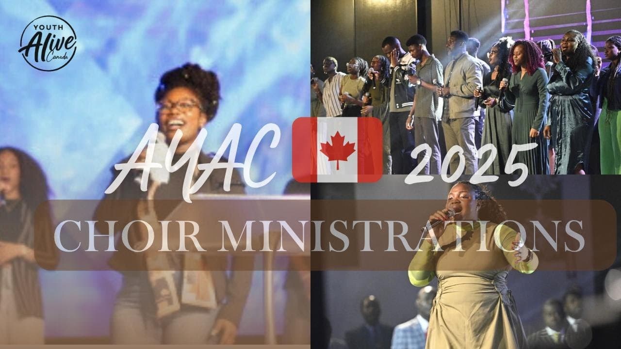 AYAC 2025 Choir Ministration