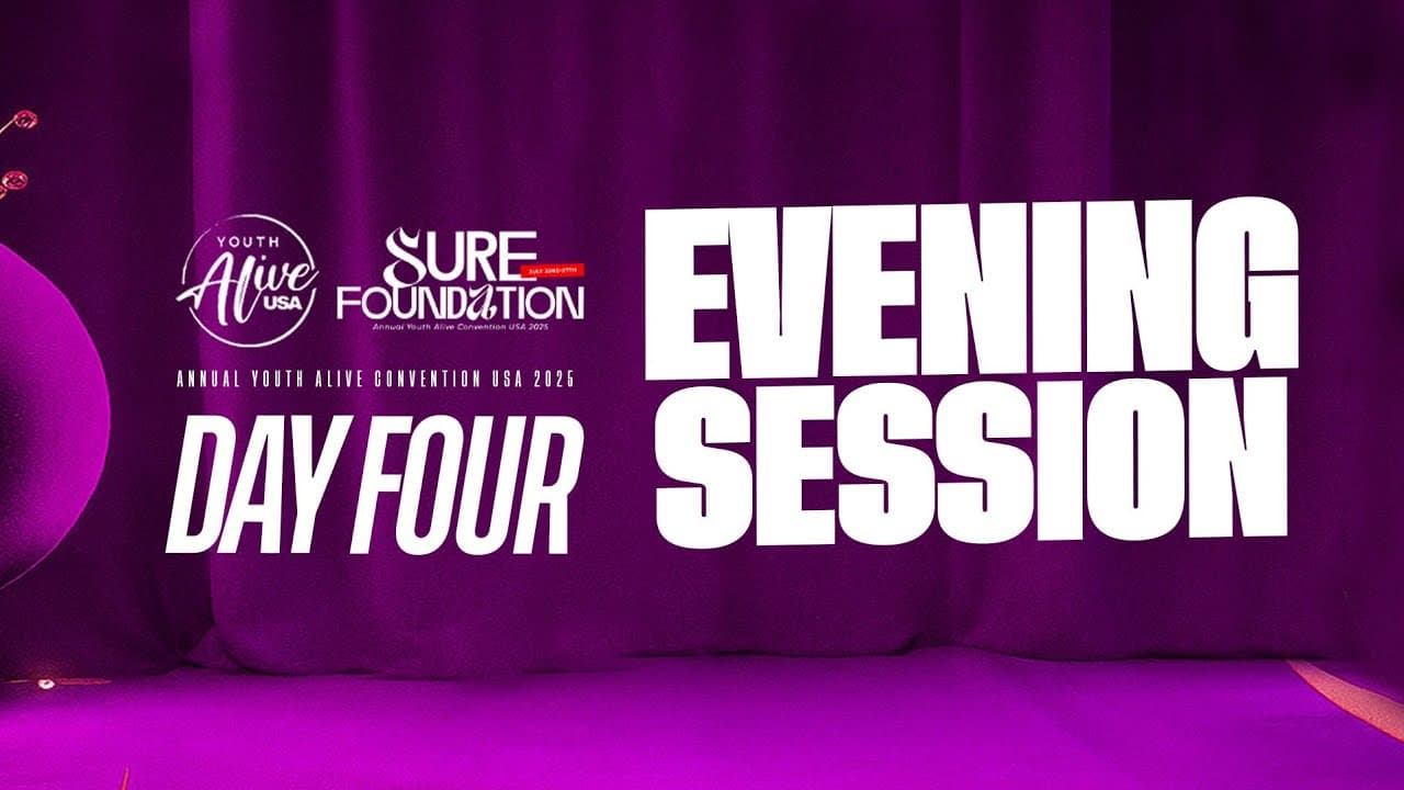 AYAC USA 2025 | SURE FOUNDATION | DAY 4 | ENCOUNTER NIGHT