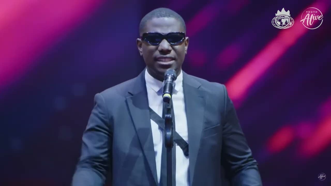 TISHE AT AYAC2024  #spokenword #davidoyedepo #shorts #salvation #yaf #youthalivefelliwship