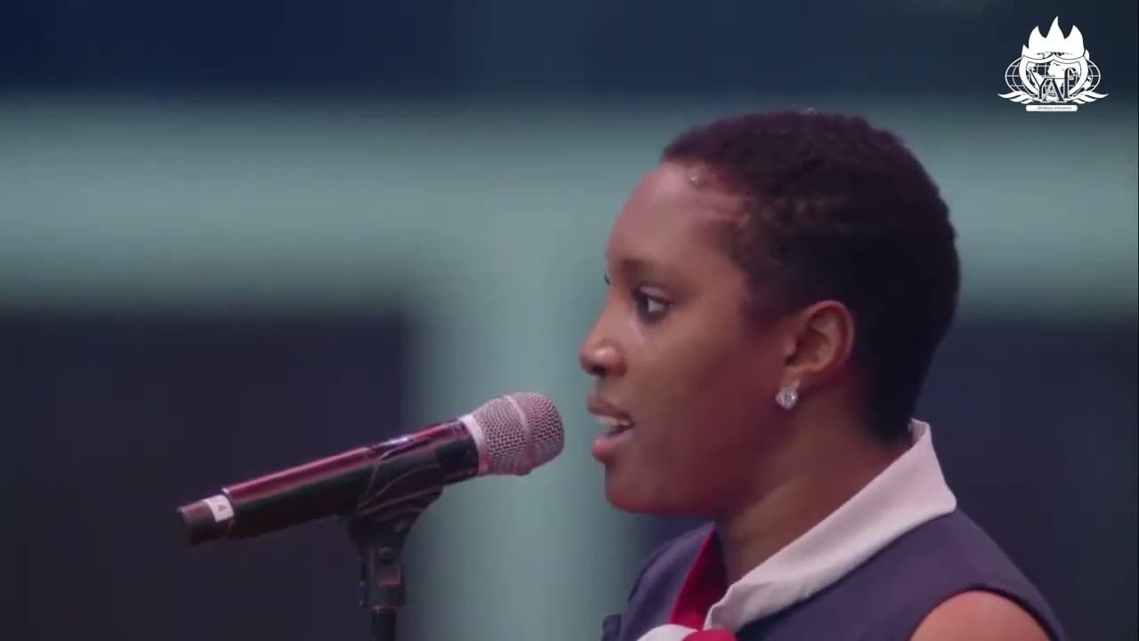 AYAC 2023: DAY 3: SPOKEN WORDS || DERA SPEAKS|| LFCWWYOUTHALIVE